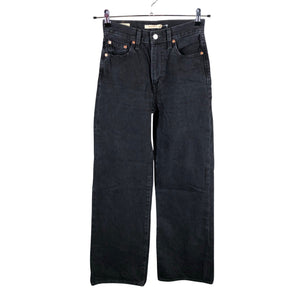 Naisten Levi's - Farkut, koko W25 - Musta (1)