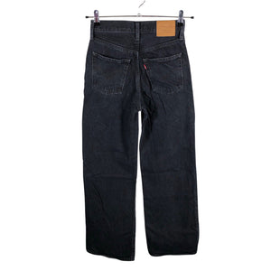 Naisten Levi's - Farkut, koko W25 - Musta (2)