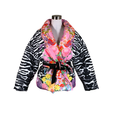 Naisten Desigual - Toppatakki, koko 40 - Pinkki ()