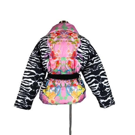 Naisten Desigual - Toppatakki, koko 40 - Pinkki (2)