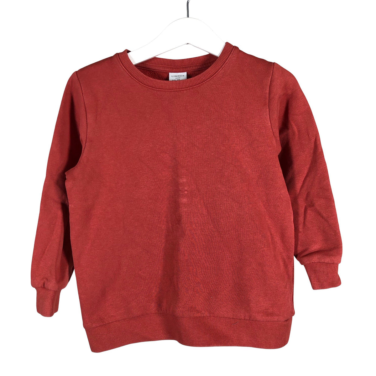 Unisex Lindex - Collegepaita, koko 98 - 104 - Punainen (1)