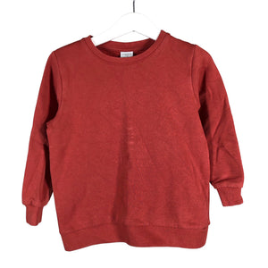 Unisex Lindex - Collegepaita, koko 98 - 104 - Punainen (1)