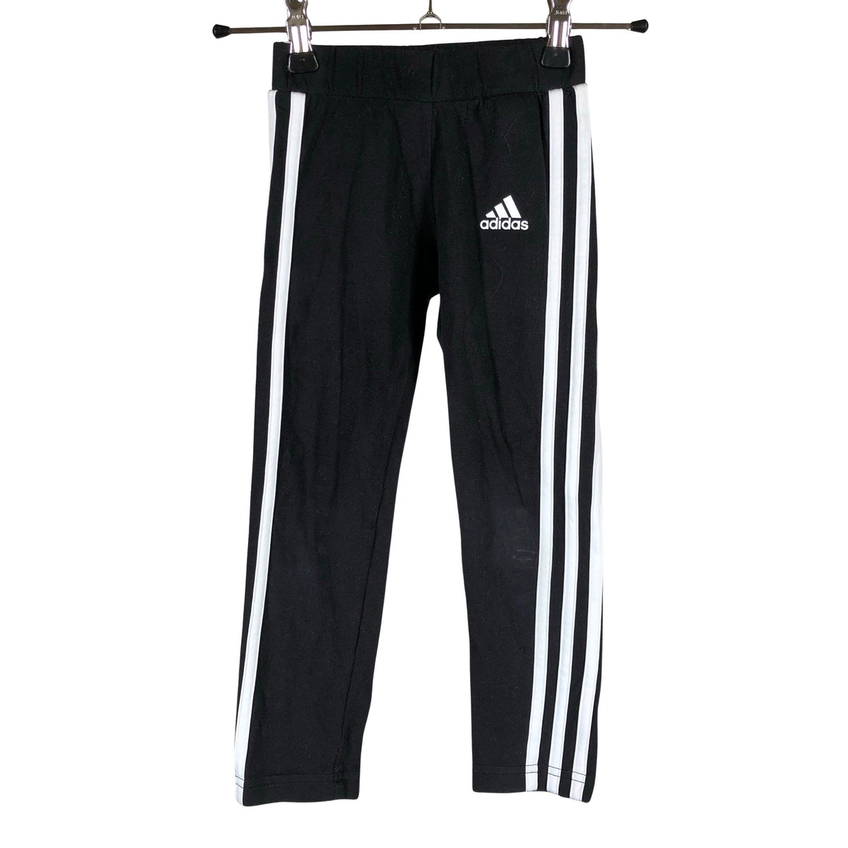 Unisex Adidas - Leggingsit, koko 104 - 110 - Musta (1)
