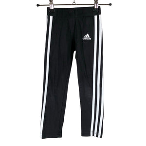 Unisex Adidas - Leggingsit, koko 104 - 110 - Musta (1)