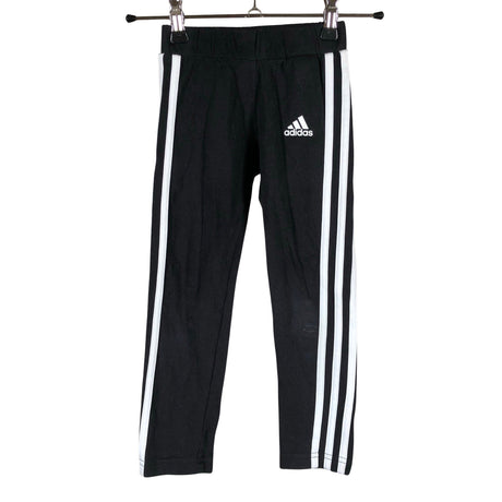 Unisex Adidas - Leggingsit, koko 104 - 110 - Musta ()