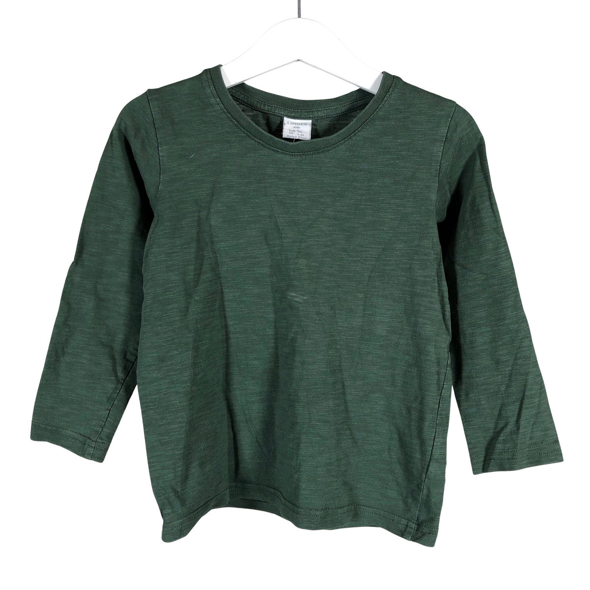 Unisex Lindex - Trikoopaita, koko 98 - 104 - Vihreä (1)
