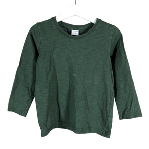Unisex Lindex - Trikoopaita, koko 98 - 104 - Vihreä (1)