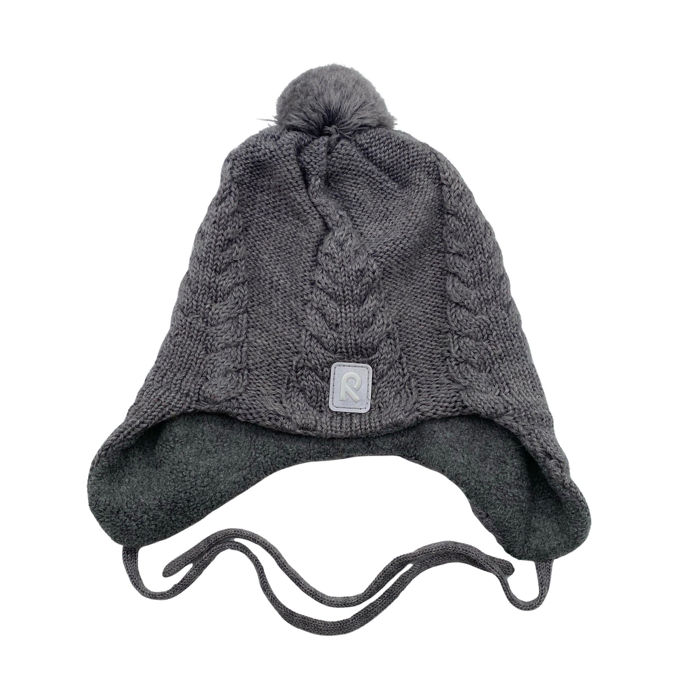Unisex Reima - Talvihattu, koko 48 - 50 cm - Harmaa (1)