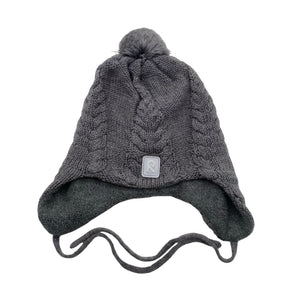 Unisex Reima - Talvihattu, koko 48 - 50 cm - Harmaa (1)