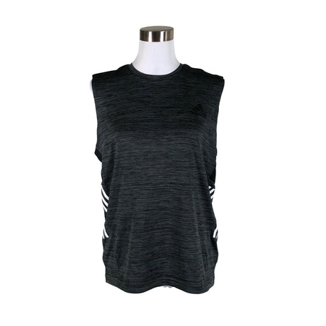 Naisten Adidas - Urheilutoppi, koko 38 - Harmaa ()