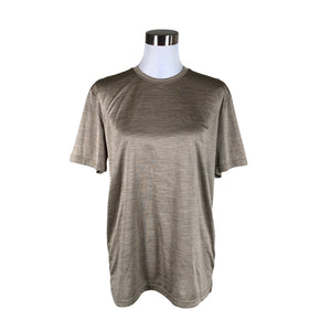 Naisten Avia - Urheilupaita, lyhyet hihat, koko 40 - Beige (1)