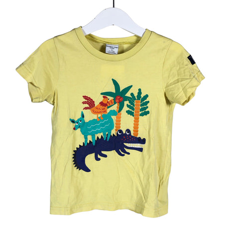 Unisex Polarn O. Pyret - T-paita, koko 92 - 98 - Keltainen ()