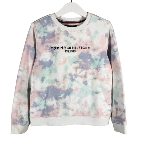 Unisex Tommy Hilfiger - Collegepaita, koko 116 - 122 - Valkoinen ()