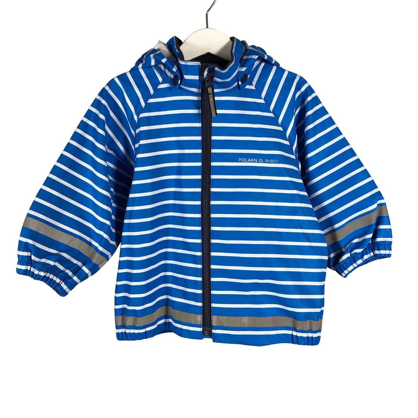 Unisex Polarn O. Pyret - Sadetakki, koko 86 - 92 - Ruskea (1)