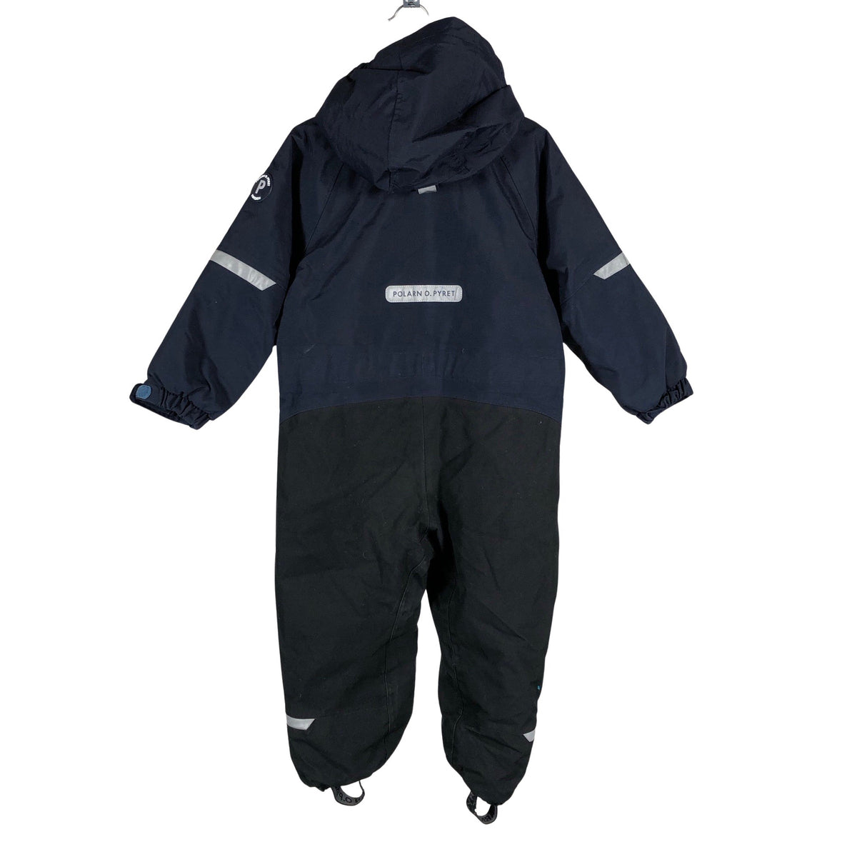 Unisex Polarn O. Pyret - Toppahaalari, koko 92 - 98 - Sininen (2)