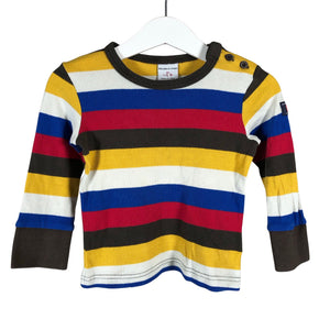 Unisex Polarn O. Pyret - Trikoopaita, koko 80 - 86 - Ruskea (1)