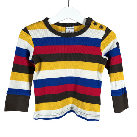 Unisex Polarn O. Pyret - Trikoopaita, koko 80 - 86 - Ruskea ()