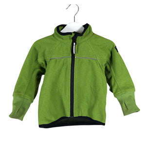 Unisex Polarn O. Pyret - Windfleecetakki, koko 74 - 80 - Vihreä (1)