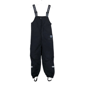 Unisex Polarn O. Pyret - Välikausihousut, koko 110 - 116 - Musta (1)