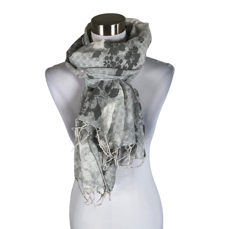 Naisten Abercrombie&Fitch - Huivi, koko Maxi - Harmaa ()