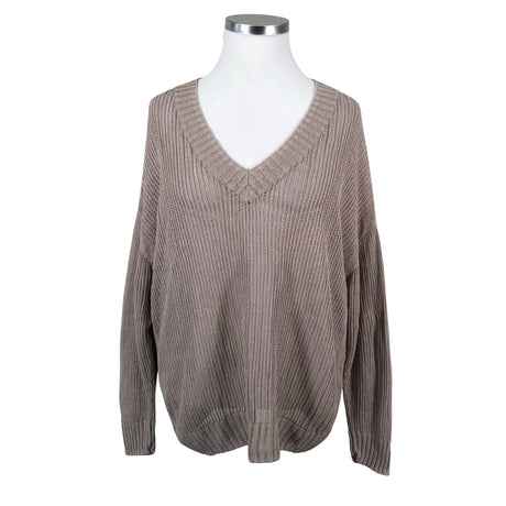 Naisten Esprit - Neulepaita, koko 44 - Harmaa ()