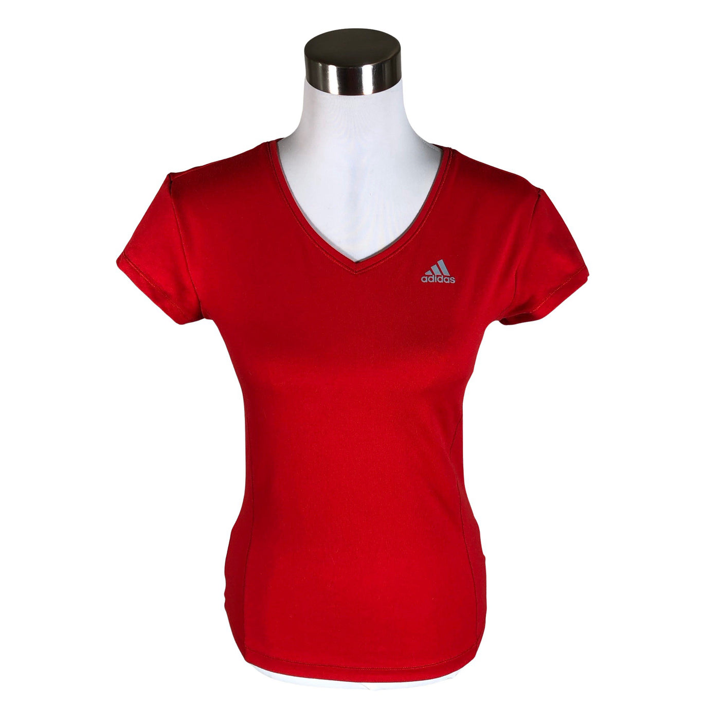 Naisten Adidas - Urheilupaita, lyhyet hihat, koko 38 - Punainen (1)