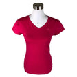 Naisten Adidas - Urheilupaita, lyhyet hihat, koko 38 - Pinkki ()