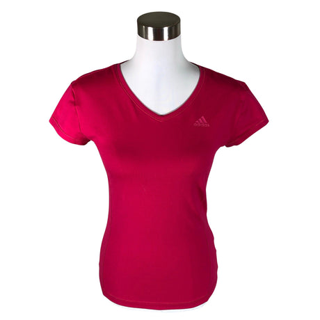 Naisten Adidas - Urheilupaita, lyhyet hihat, koko 38 - Pinkki ()