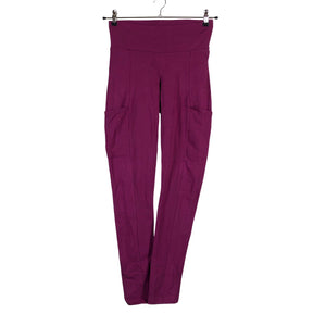 Naisten NOSH - Leggingsit, koko 38 - Violetti (1)