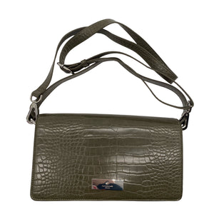 Naisten Rosemunde - Olkalaukku, koko Midi - Vihreä (1)