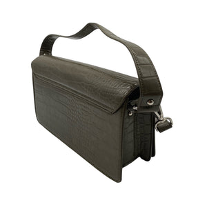 Naisten Rosemunde - Olkalaukku, koko Midi - Vihreä (2)