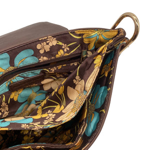 Naisten Ulrika - Olkalaukku, koko Midi - Ruskea (2)