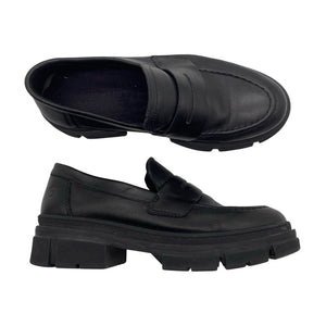 Naisten Tamaris - Loaferit, koko 37 - Musta (1)