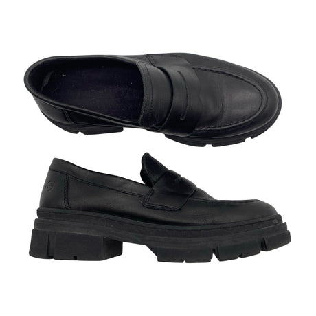Naisten Tamaris - Loaferit, koko 37 - Musta ()