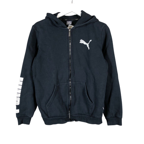 Unisex Puma - Huppari, koko 158 - 164 - Musta ()