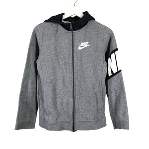 Unisex Nike - Huppari, koko 152 - 158 - Harmaa (1)