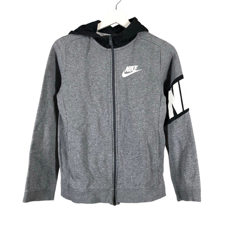 Unisex Nike - Huppari, koko 152 - 158 - Harmaa ()