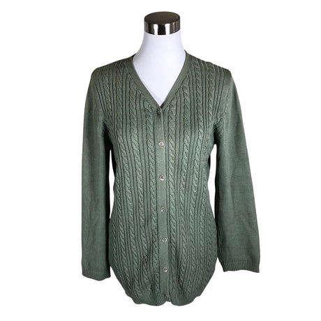 Naisten Pierre Cavallo - Neuletakki, koko 36 - Vihreä ()