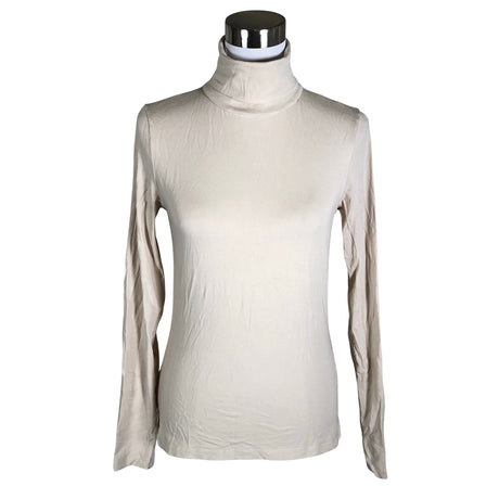 Naisten MSCH Copenhagen - Trikoopaita, koko 40 - Beige ()