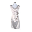 Naisten Maggy London - Juhlamekko, koko 38 - Beige ()