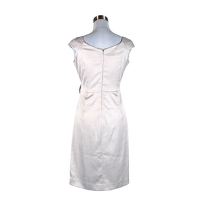 Naisten Maggy London - Juhlamekko, koko 38 - Beige (2)