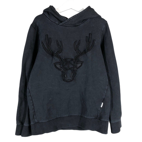 Unisex Gugguu - Huppari, koko 134 - 140 - Musta ()