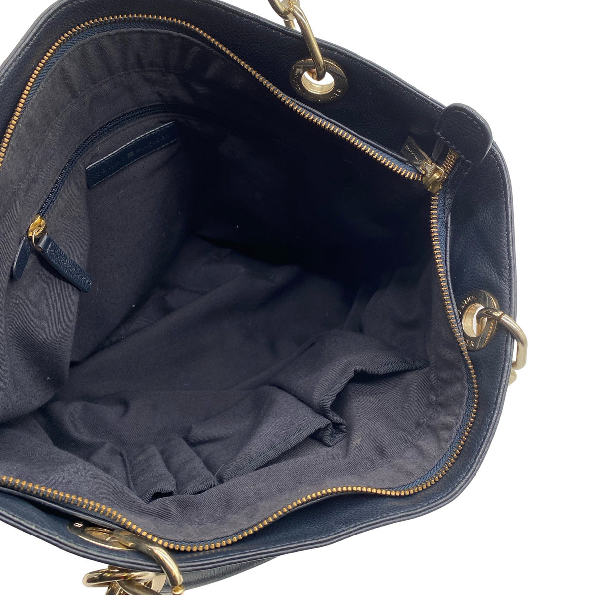 Naisten Tommy Hilfiger - Käsilaukku, koko Maxi - Sininen (3)