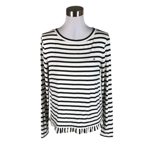 Naisten Tommy Hilfiger - Trikoopaita, koko 36 - Valkoinen (1)