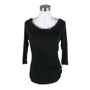 Naisten InWear - T-paita, koko 38 - Musta (1)