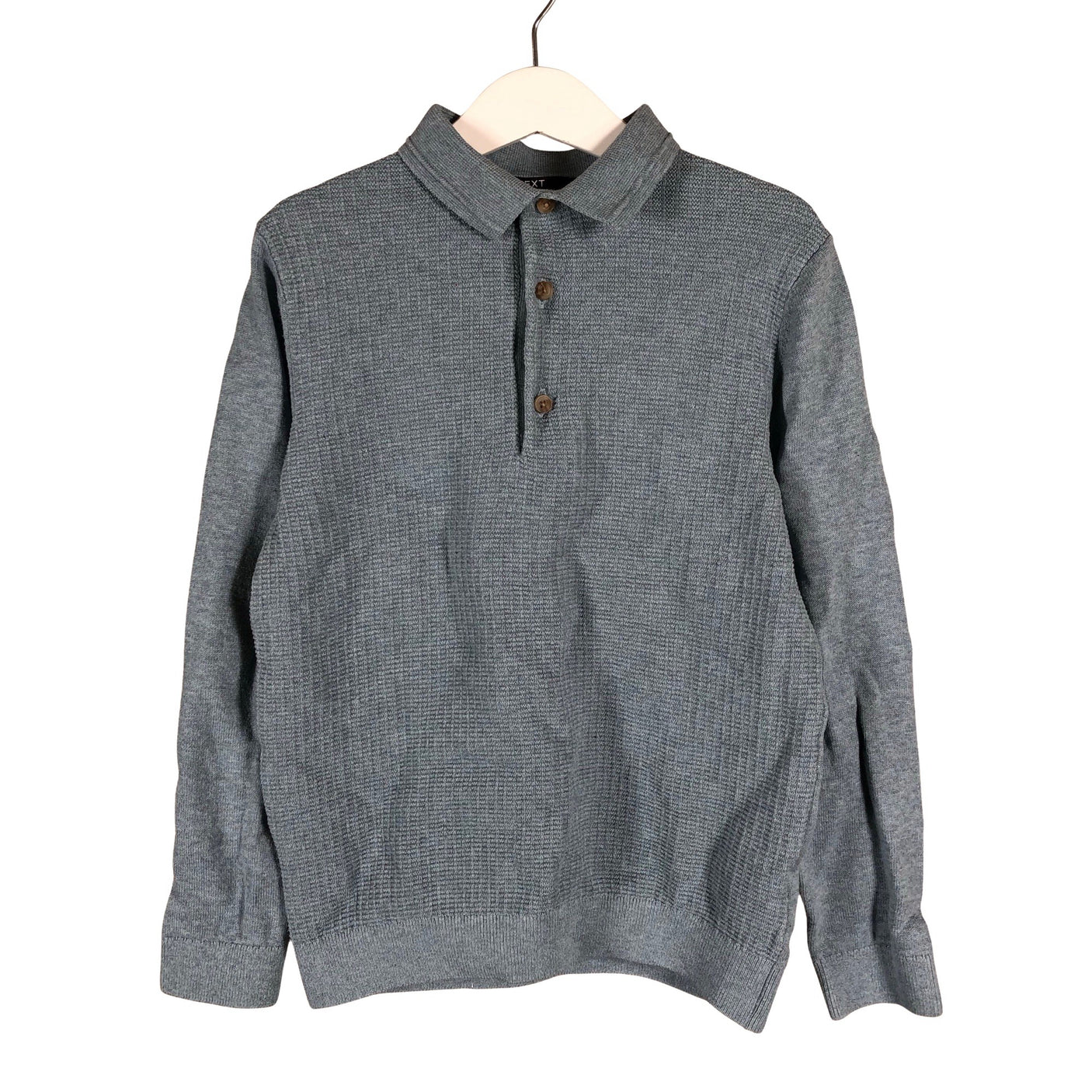 Unisex Next - Trikoopaita, koko 128 - 134 - Sininen (1)