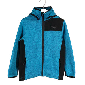 Unisex Lindberg - Fleecetakki, koko 116 - 122 - Sininen (1)