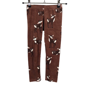 Unisex Lindex - Collegehousut, koko 98 - 104 - Ruskea (1)