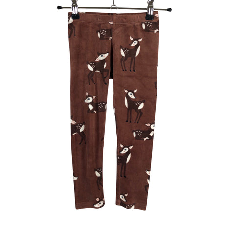 Unisex Lindex - Collegehousut, koko 98 - 104 - Ruskea ()