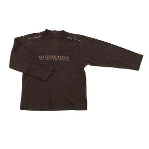 Unisex Burberry - Trikoopaita, koko 86 - 92 - Ruskea (1)